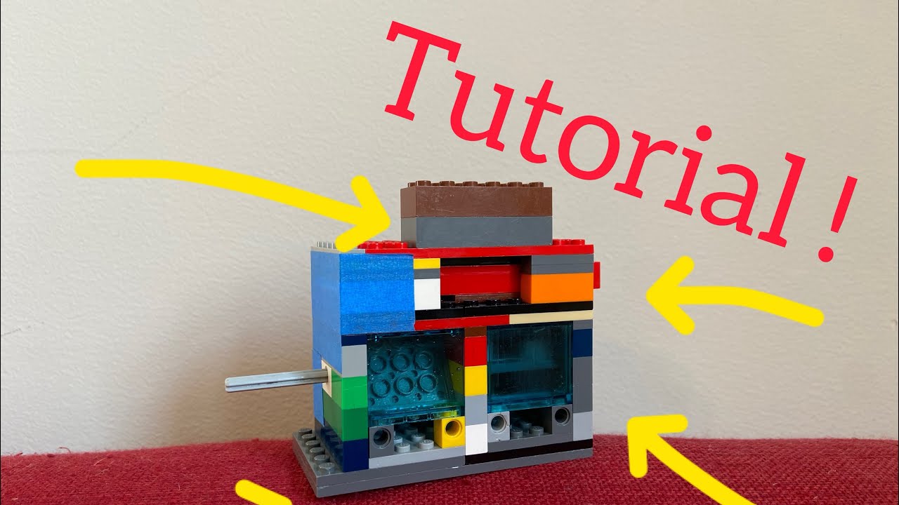 Lego vacuum turbine tutorial!!! Twin paddle