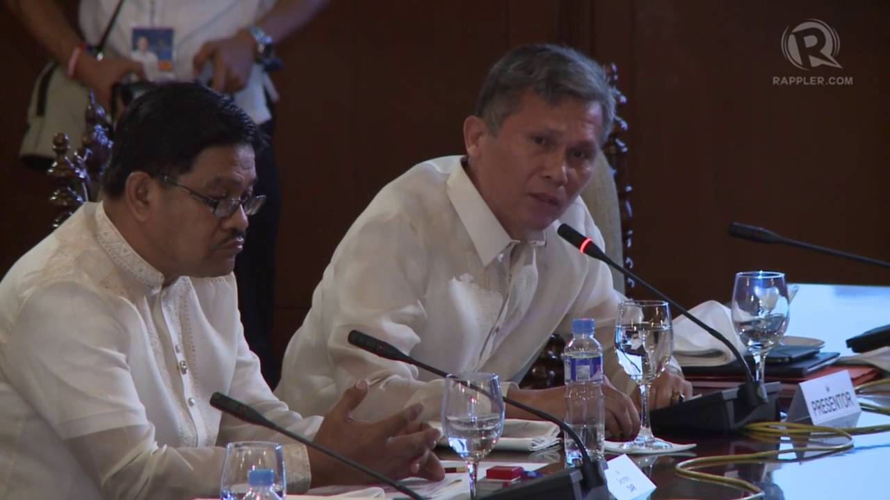 WATCH: The 1st Duterte cabinet meeting
