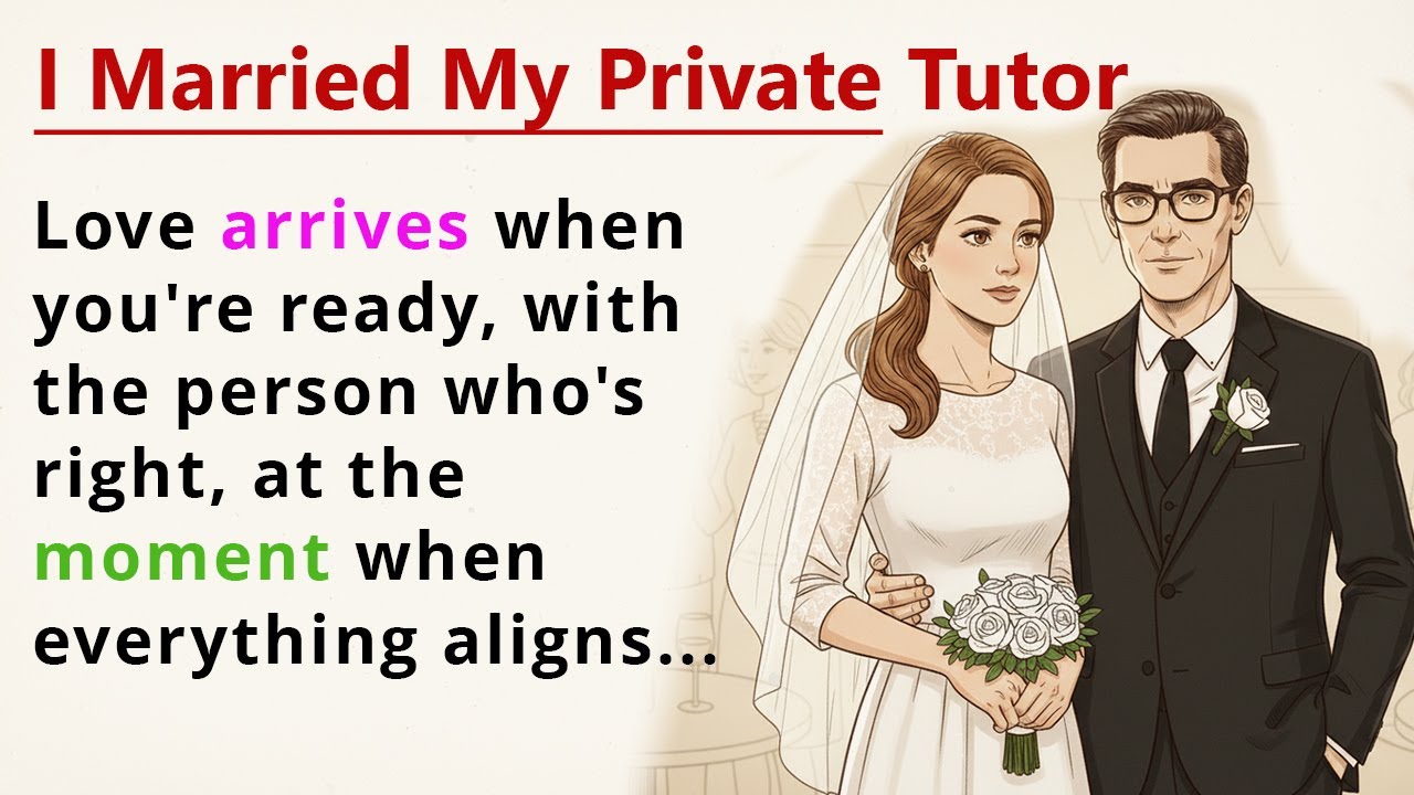 I Married My Private Tutor - English Love Story