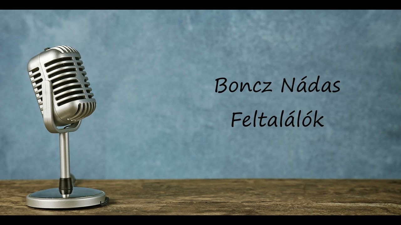 Boncz Nádas Feltalálók