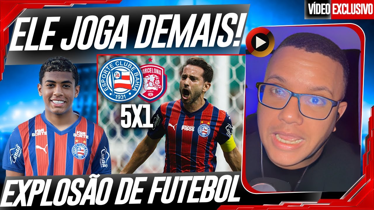 🔥🌍 JOGA DEMAIS! Ele está CHAMANDO ATENÇÃO do MUNDO!