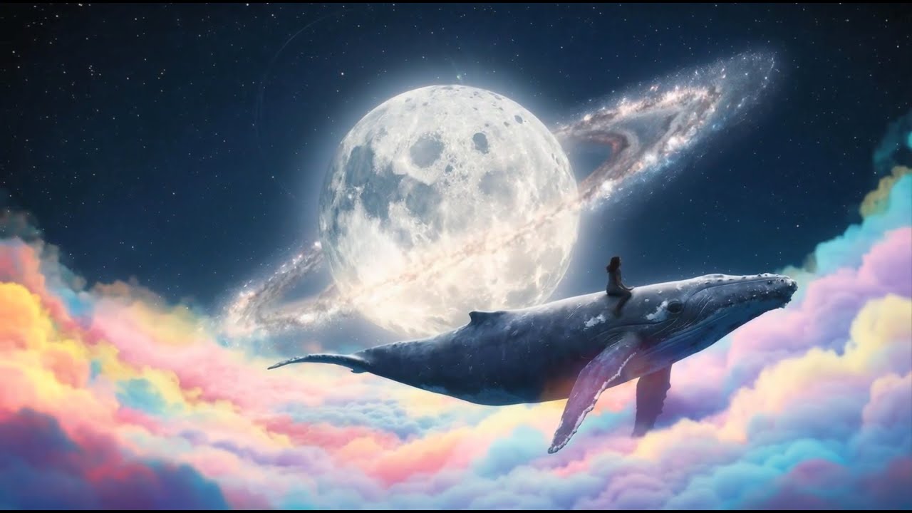 528Hz + 963Hz | Deep Healing Sleep & Cosmic Awakening Energy