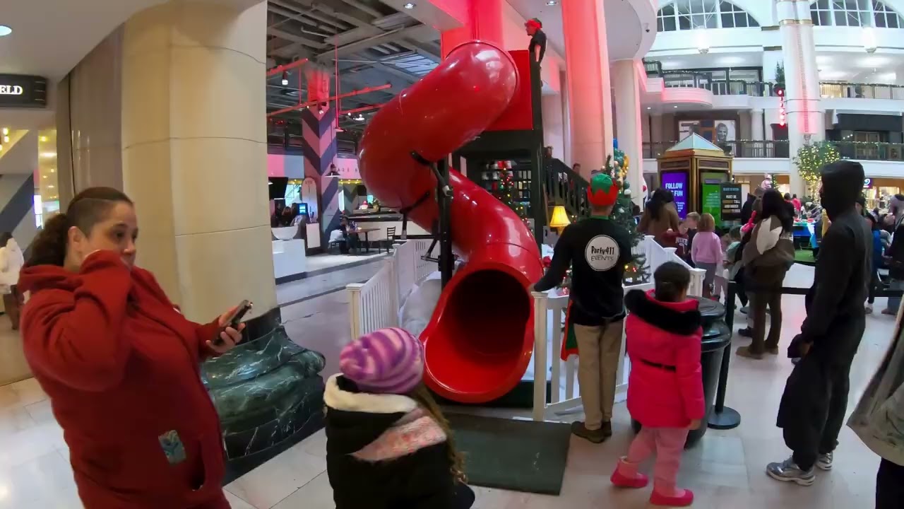 the cochlear kid christmas tree  lighting cleveland ohio  dec 2025
