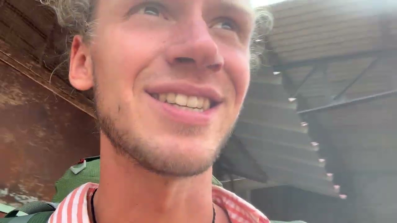 Starting A Hitchhike Through India