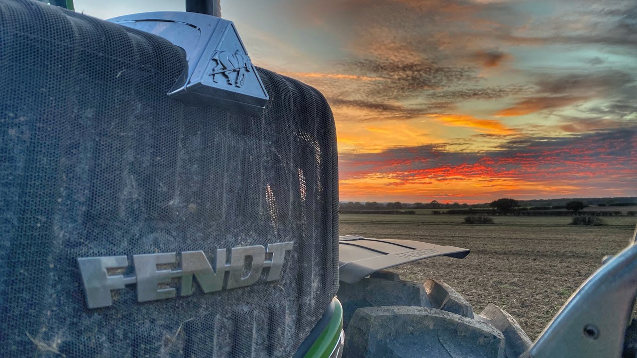 Farming Vlog- Sutton Cheney Farms, start of winter wheat drilling