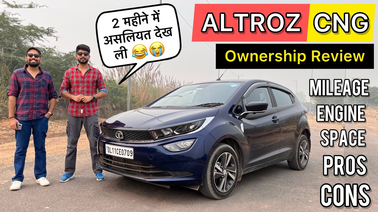Tata Altroz CNG Ownership Review 🔥 Tata Altroz CNG Long Term Owner Review