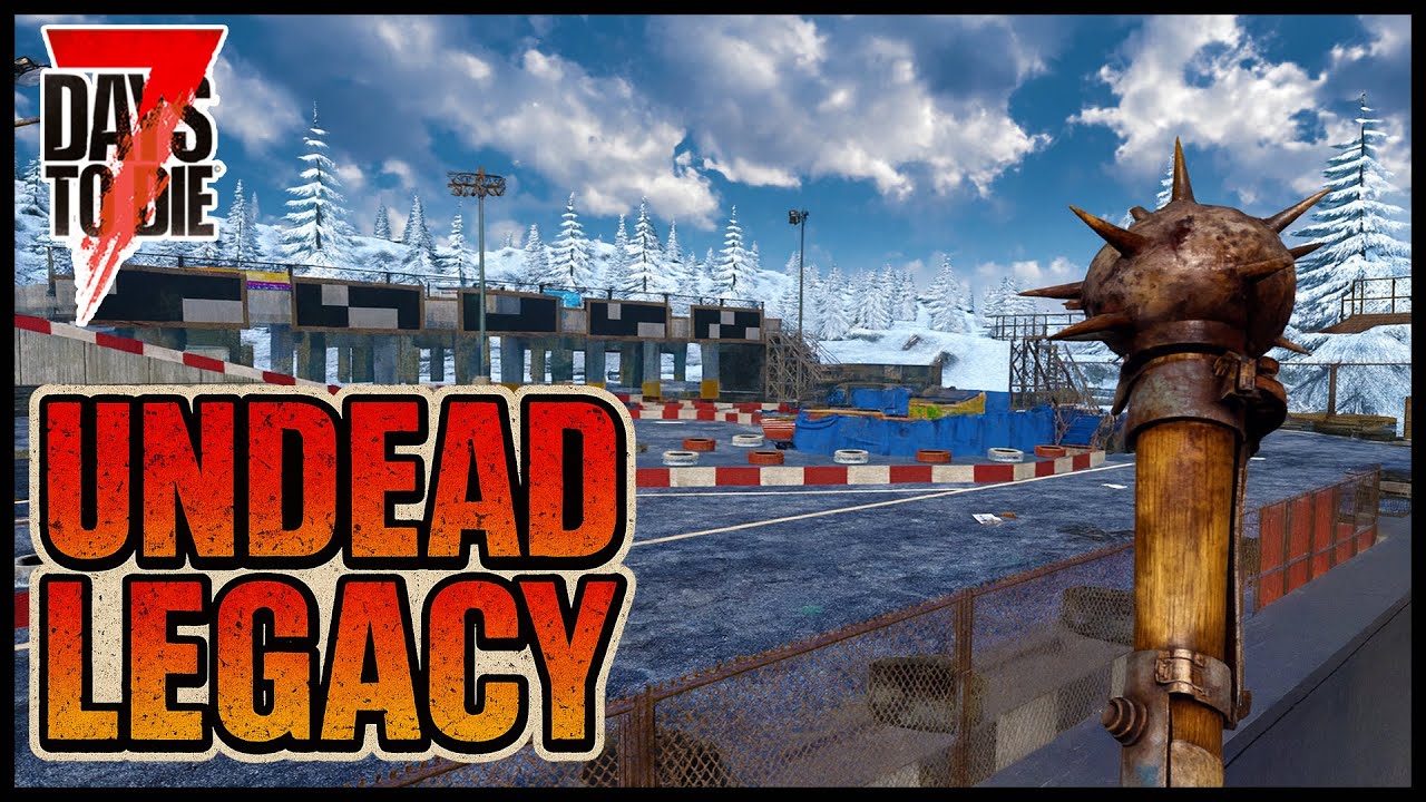 Я пробую САМУЮ СЛОЖНУЮ точку интереса, эксклюзивную для Undead Legacy! | ФИНАЛ, часть 1