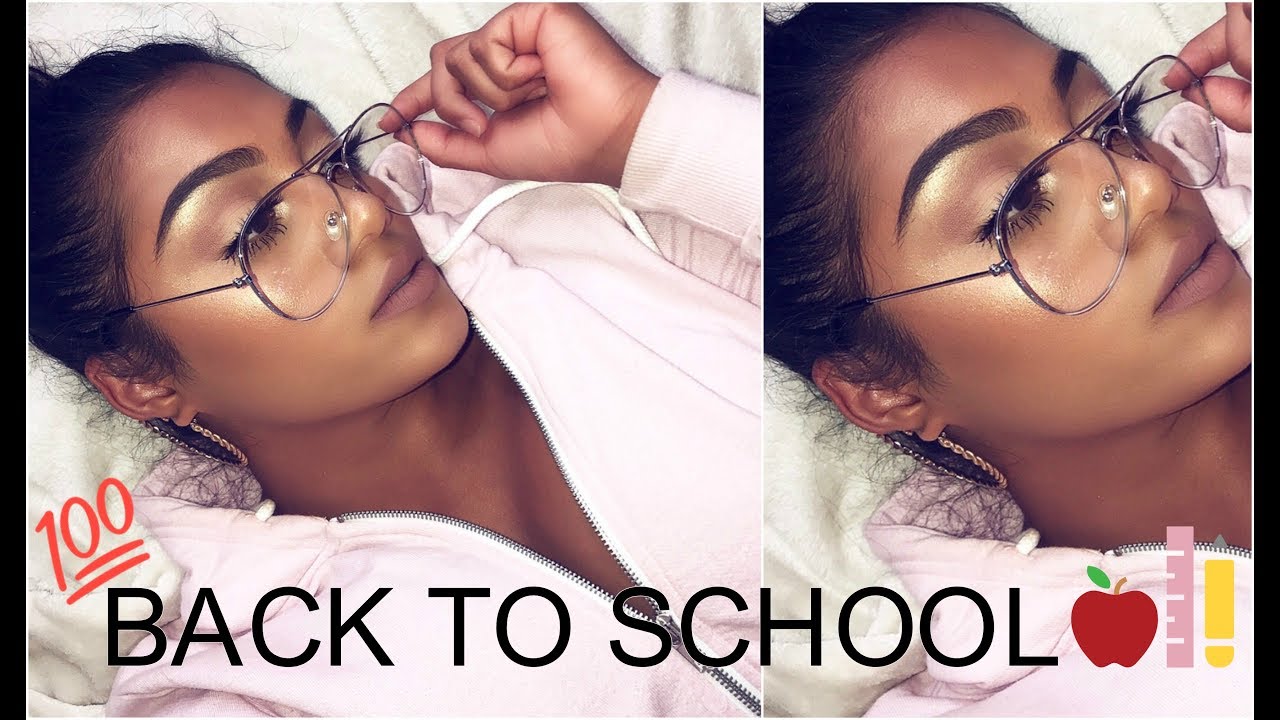 BACK TO SCHOOL MAKEUP TUTORIAL | 2017