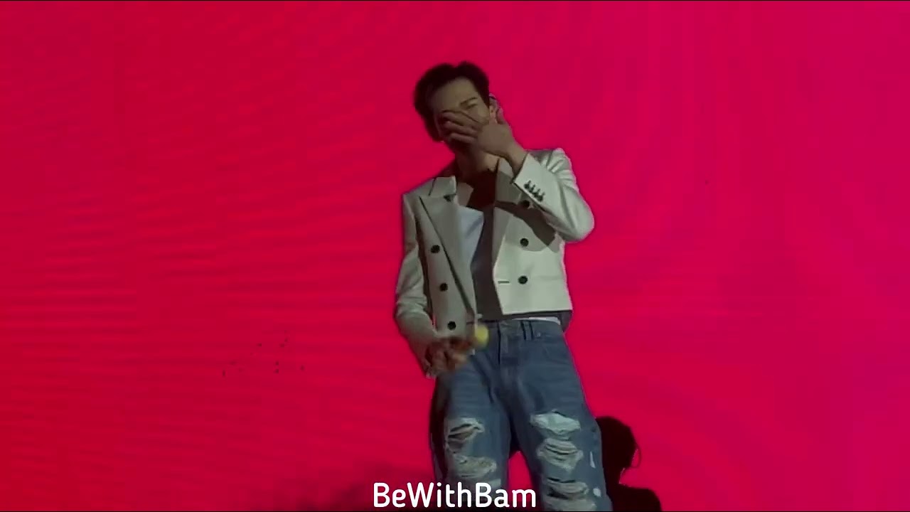 BamBam reaction ตอนดูโปรเจค + talk  #2ndPREMIUMLIVE_B_DAY3 22/04/17