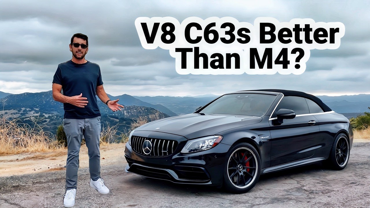 Mercedes C63s AMG | Обзор тест-драйва (#13)