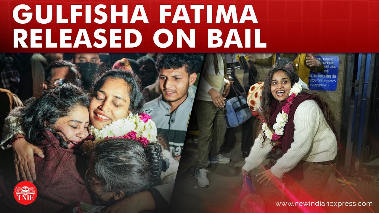 Delhi riots: Four accused released from Tihar Jail on bail