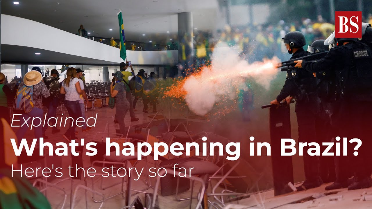 Explained | What's happening in Brazil? Here's the story so far | Brazil Protest | Brazil Congress