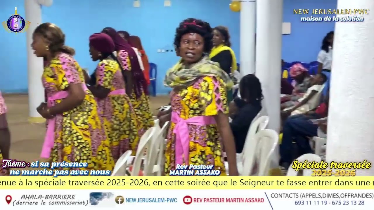 spéciale travrsée-Prieres et déclarations