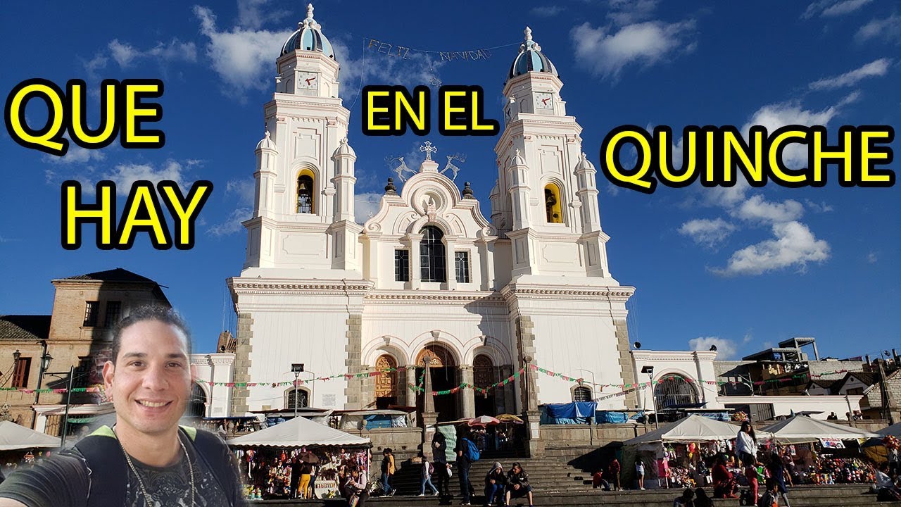 Visitando por primera vez el Quinche, Ecuador. Albert Oleaga. Ecuador