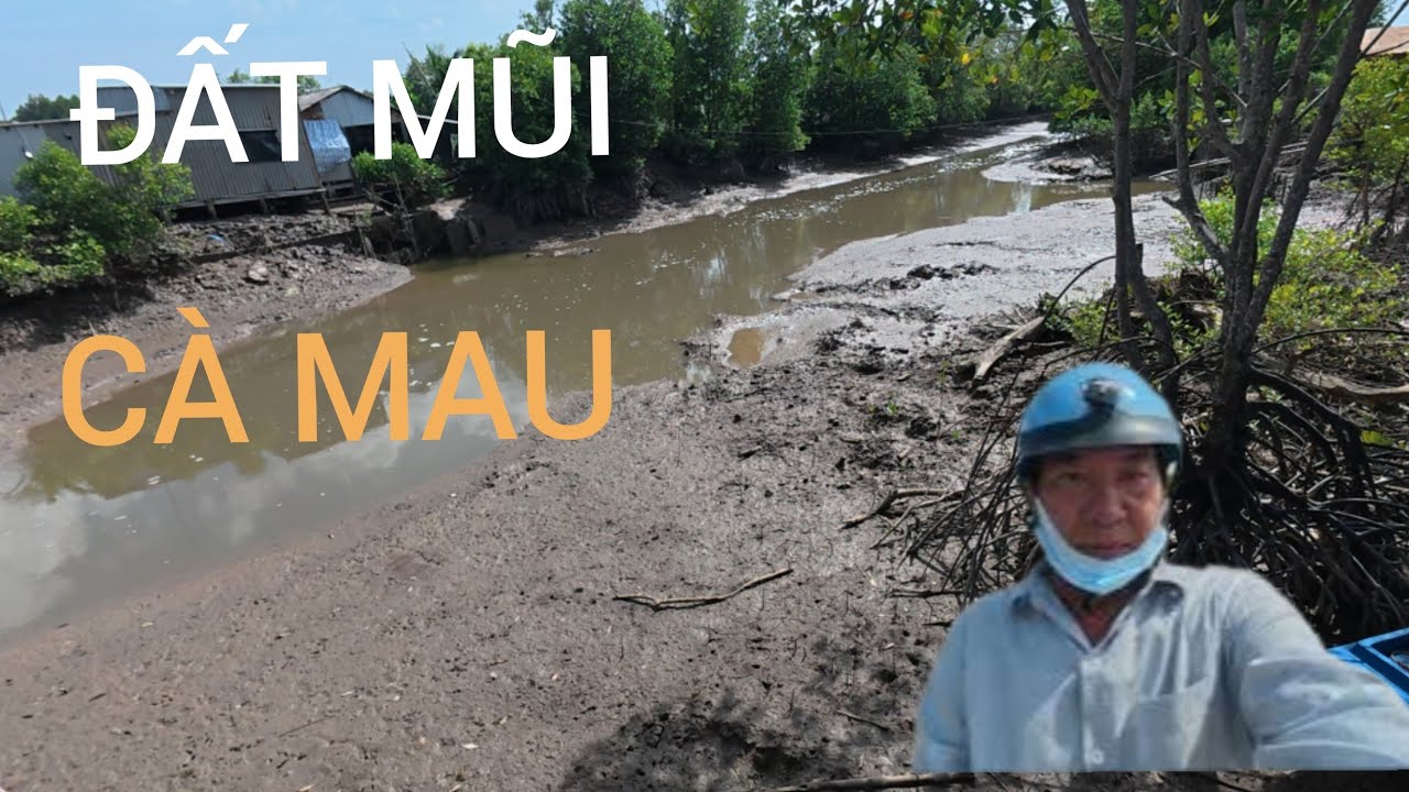 Cảnh đẹp quê hương xã Đất Mũi