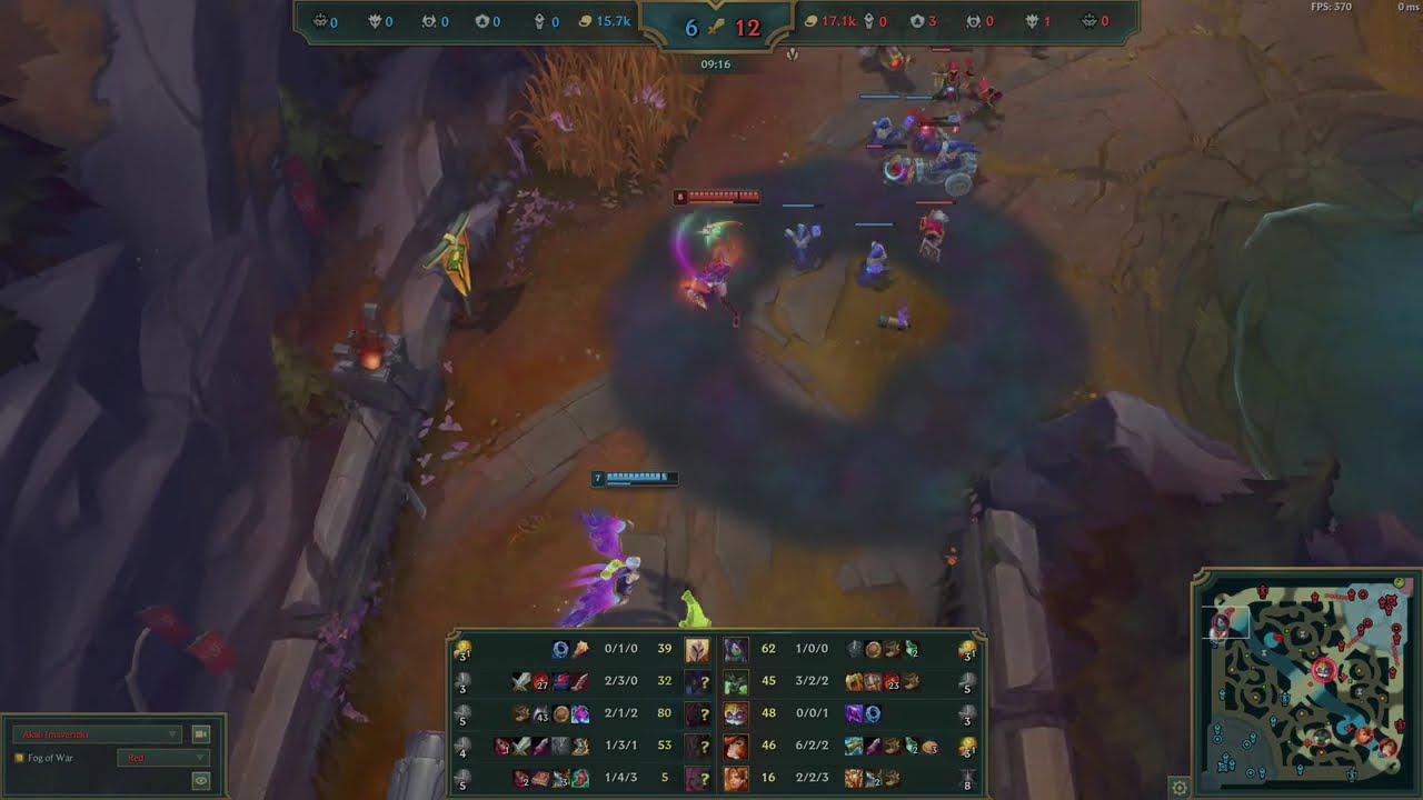RTX 5090 LoL- Akali vs Kayle Top - 4K Max Settings Ranked Gameplay League of Legends HDR Nvidia