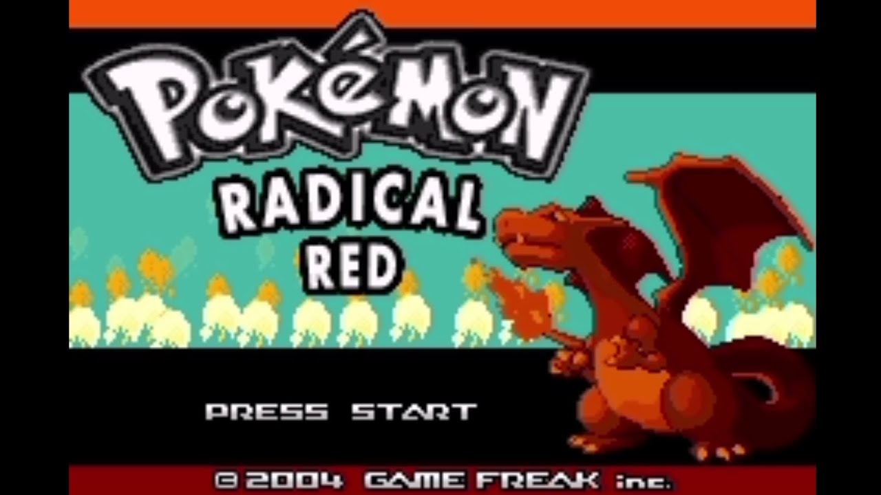 Pokemon Radical Red 4.1 Hardcore Mode ( Fire Monotype) Postgame Battles Part 1