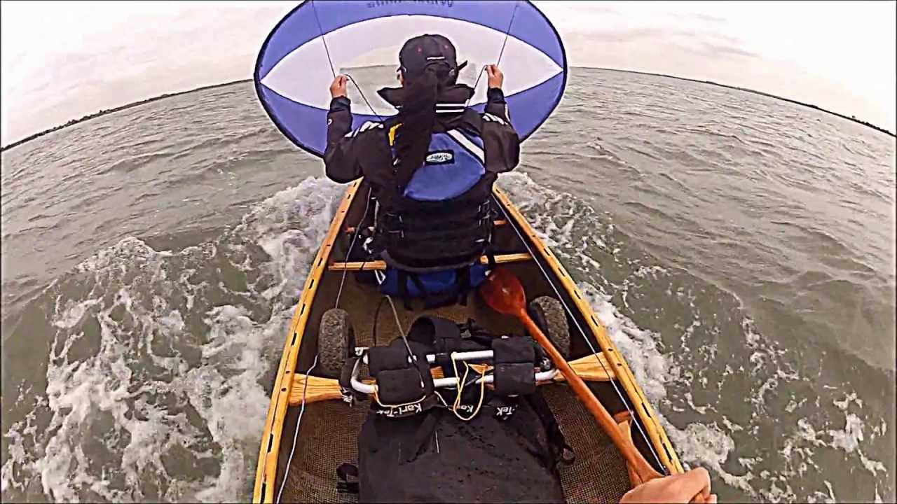 WindPaddle Canoe Trip