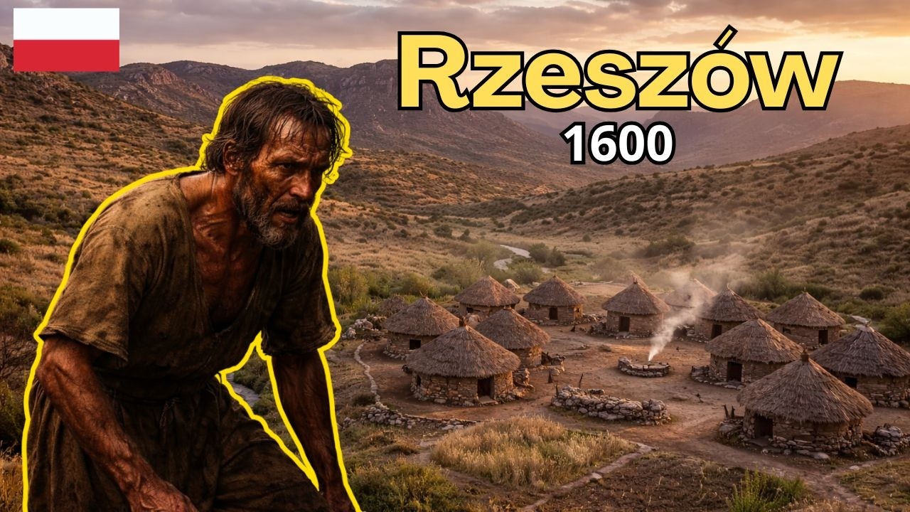 Dlaczego nie przetrwałbyś 24 godzin w dawnym Rzeszowie [Rekonstrukcja AI]