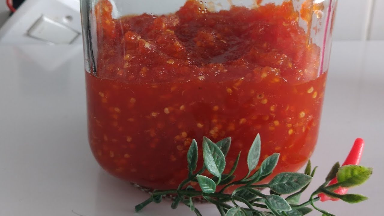Deliciosa geleia de pimenta biquinho - Marcia Terra