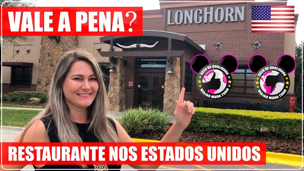 Onde COMER BEM em ORLANDO nos EUA? LongHorn Steakhouse