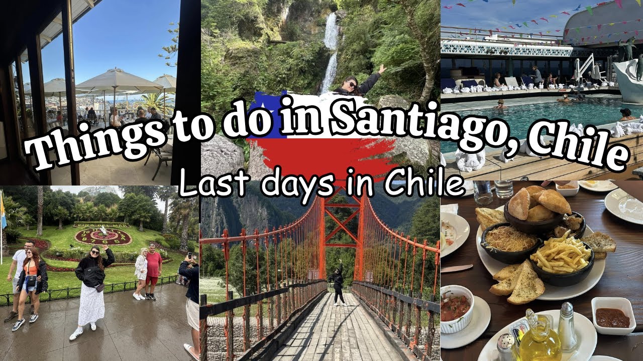 Our Antarctica Cruise Ends in Chile | Puerto Chacabuco, Puerto Montt, Santiago 🇨🇱