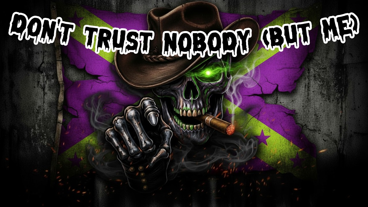 DON’T TRUST NOBODY (BUT ME)🔥 | Dark Outlaw Country Rap (⚠️ Explicit Lyrics)