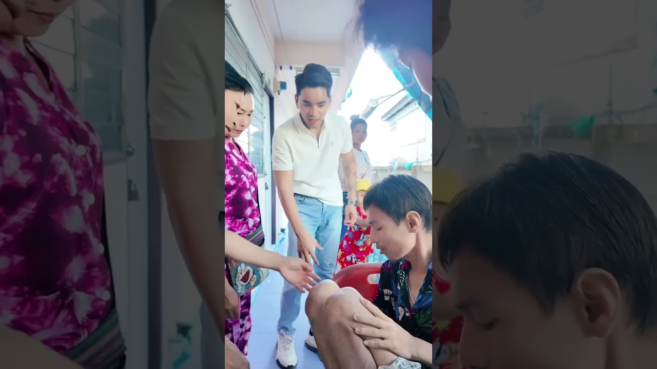 အမြင်အာရုံပိုင်းမှာ မထင်ထားပဲရုတ်တရက်ဆုံးရှုံးခံလိုက်ရတဲ့  ထိုင်းရောက်ညီလေး.