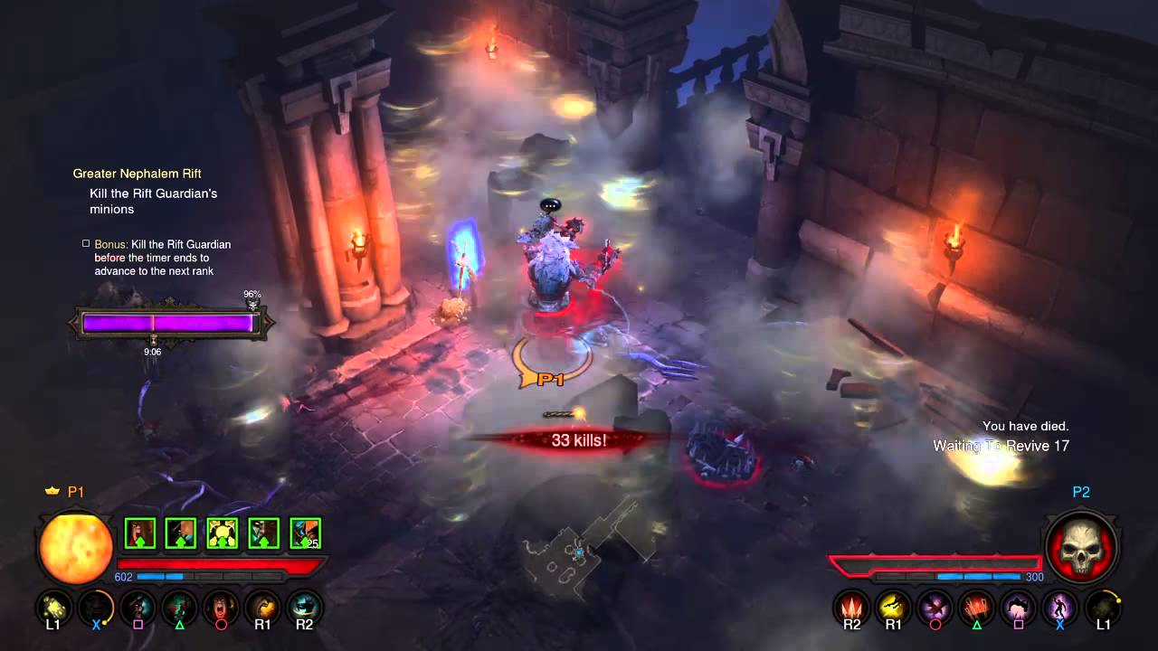 Diablo 3 -- Demon Hunter Nuked Classic Ragdoll