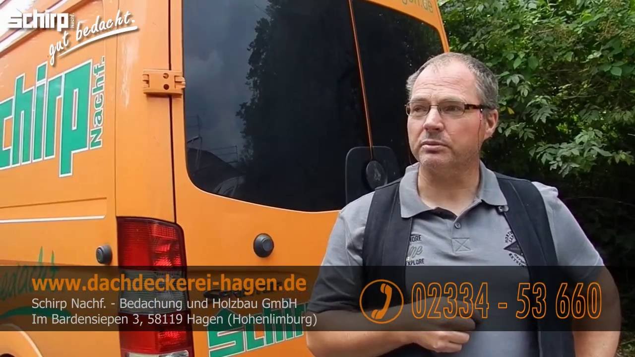 Dachdeckerei Hagen - Dachinspektion bei Sturmschäden