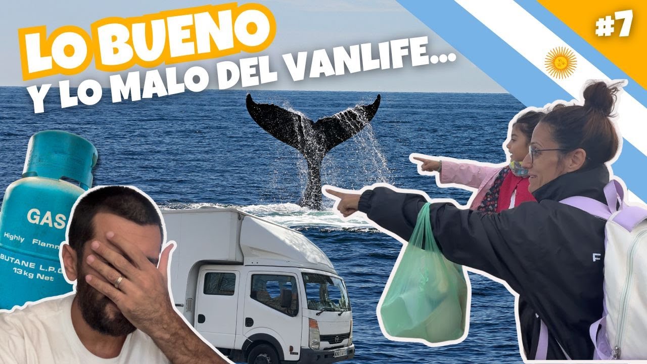 cap7 Nos PROHIBEN Cargar GLP en Argentina! Cambiamos INSTALACIÓN DE GAS?? + SORPRESAS de la vanlife