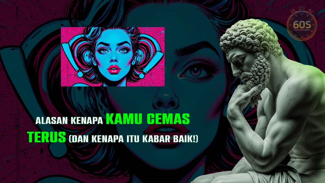 PENGANTAR TIDUR | BERHENTI MELAWAN KEGELISAHANMU! LAKUKAN INI UNTUK MENEMUKAN JATI DIRI