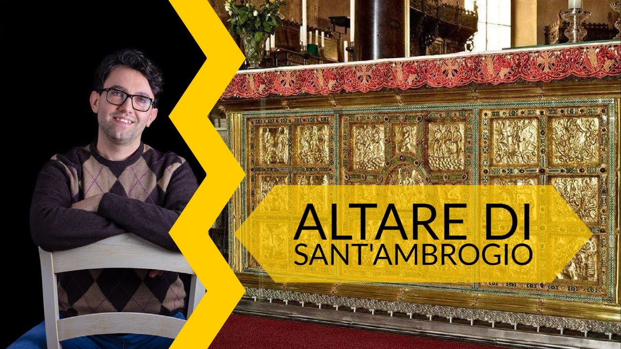 Altare di Sant'Ambrogio | storia dell'arte in pillole