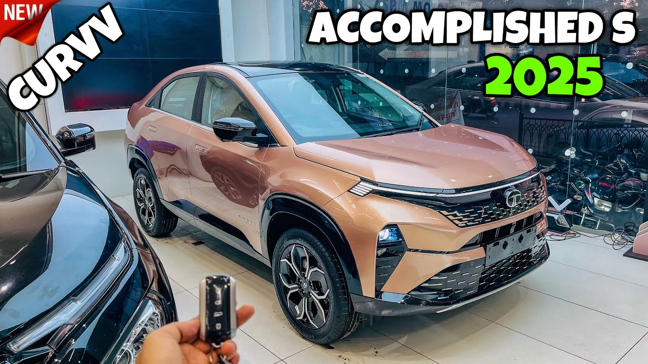 Tata Curvv Accomplished S 2025 ❤️ | Tata Curvv Top Model | Tata Curvv 2025 | Detailed Review