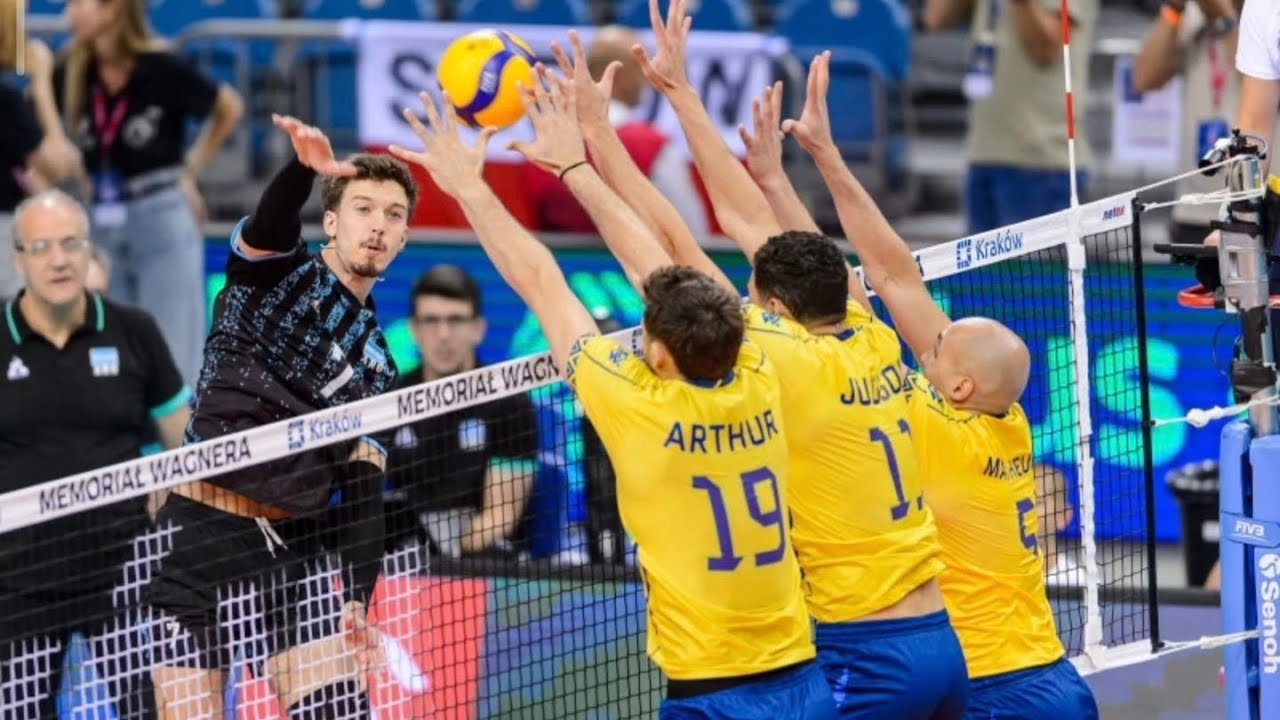 Argentina 🆚 Brazil｜Hubert Wagner Memorial 2025