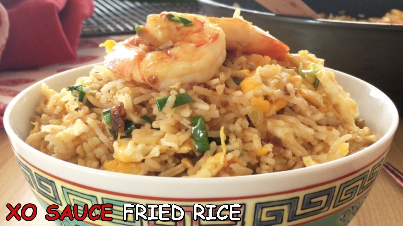 XO Sauce Fried Rice | Ultra Luxurious Fried Rice Recipe | XO酱炒饭