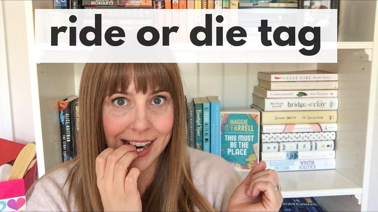 Ride or Die Book Tag
