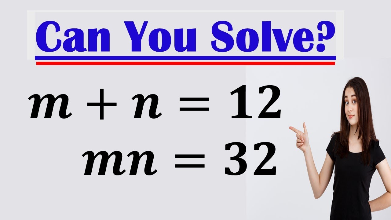 A Great Math Olympiad Question that Looks Complicated
