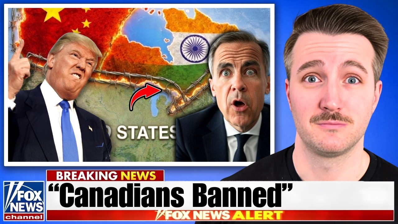 NEW: USA Threatens Canada - You Won't BELIEVE What Trump Is Doing at Canada's Border!!