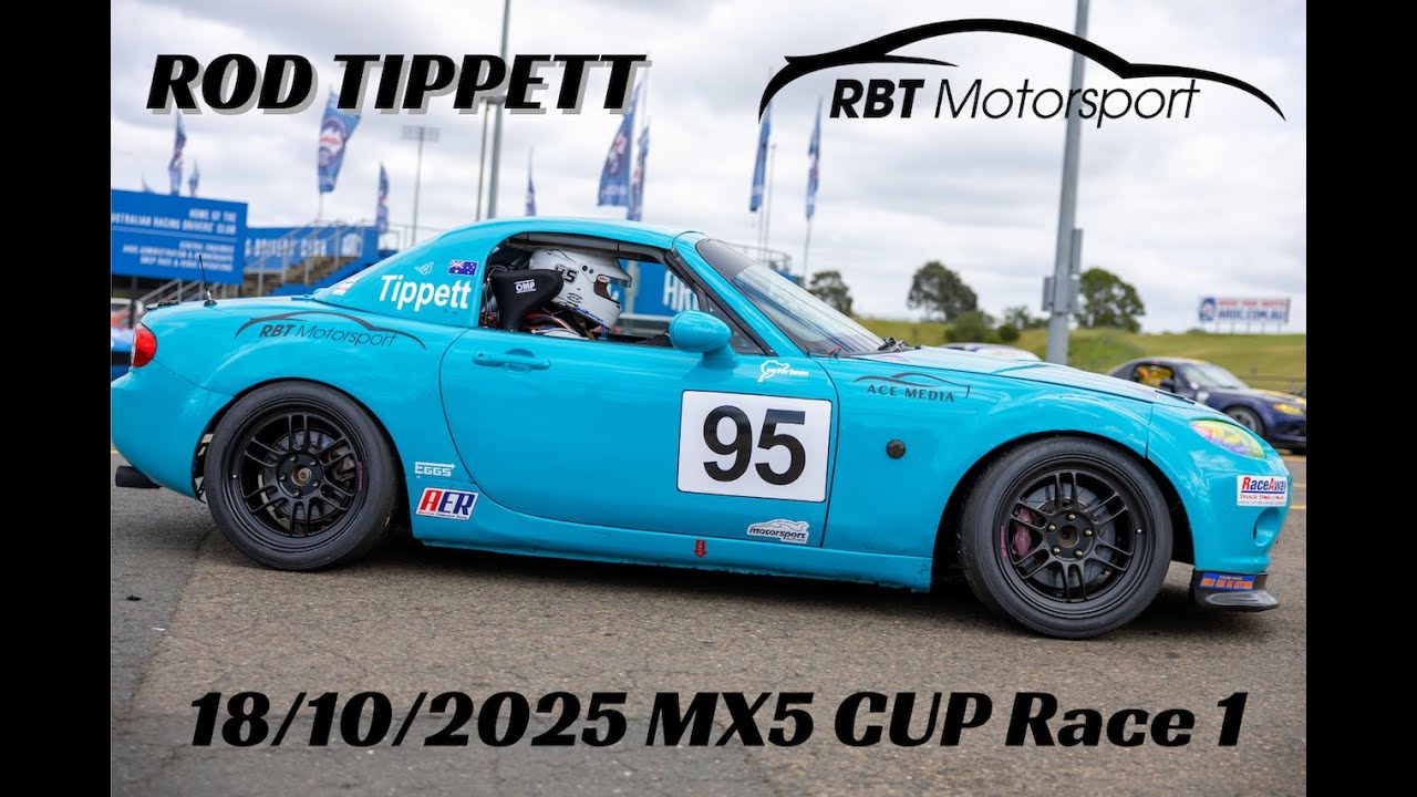 18/10/2025 MX5 Cup - Round 6 - Race 1