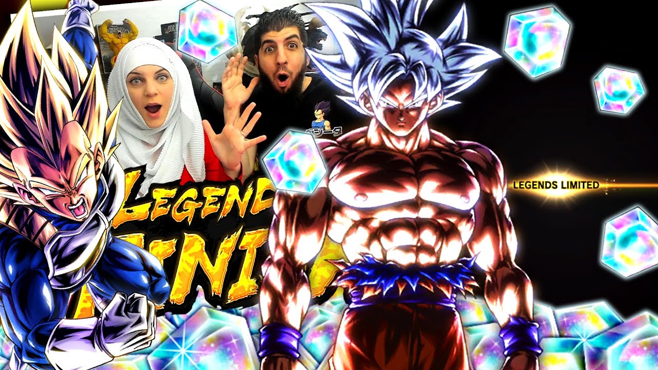 INVOCATION MIGATTE LF & VEGETA TRANSFO DB LEGENDS AVEC SOFIAN LE GEEK !