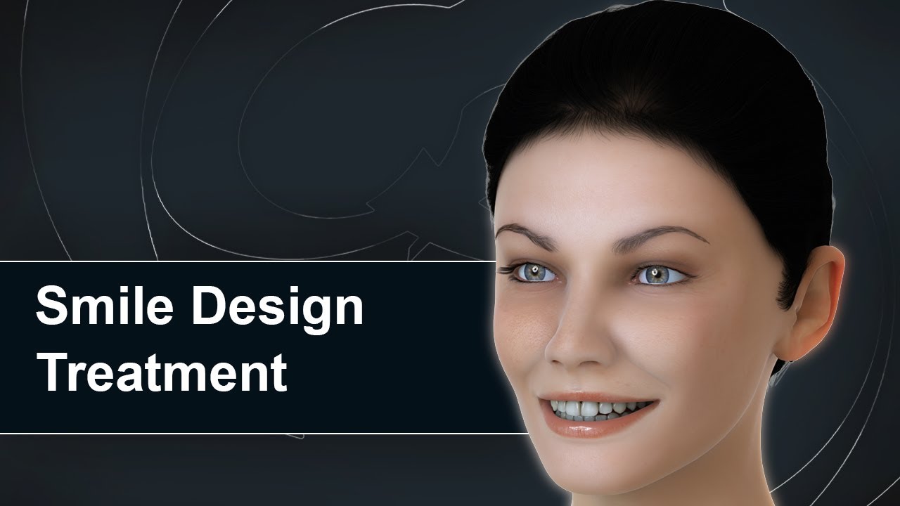 УДИВИТЕЛЬНАЯ 3D-анимация для дизайна улыбки | Косметическая стоматология
