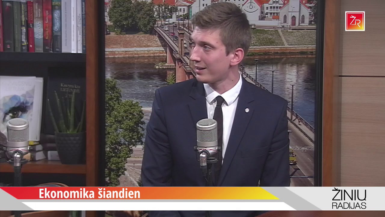 Žinių radijo laida &bdquo;Ekonomika &scaron;iandien