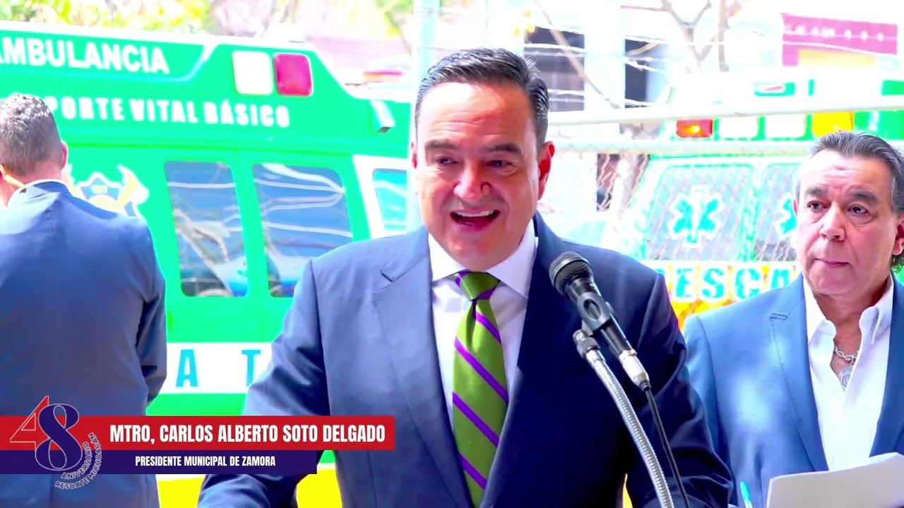 RESCATE MICHOACÁN. 48 ANIVERSARIO (15.02.25).