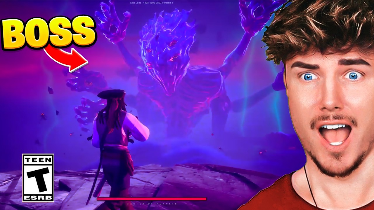 Der *NEUE* LIVE EVENT BOSS in FORTNITE!