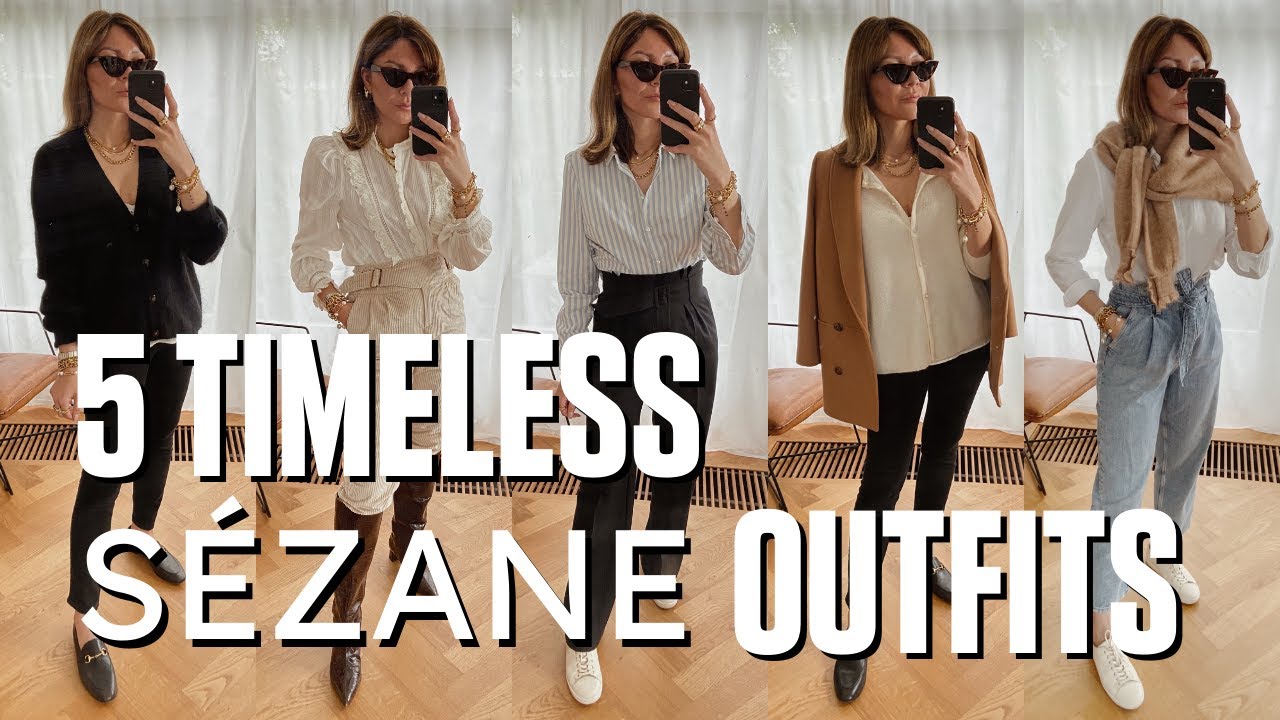 Sézane Haul: 5 timeless outfits