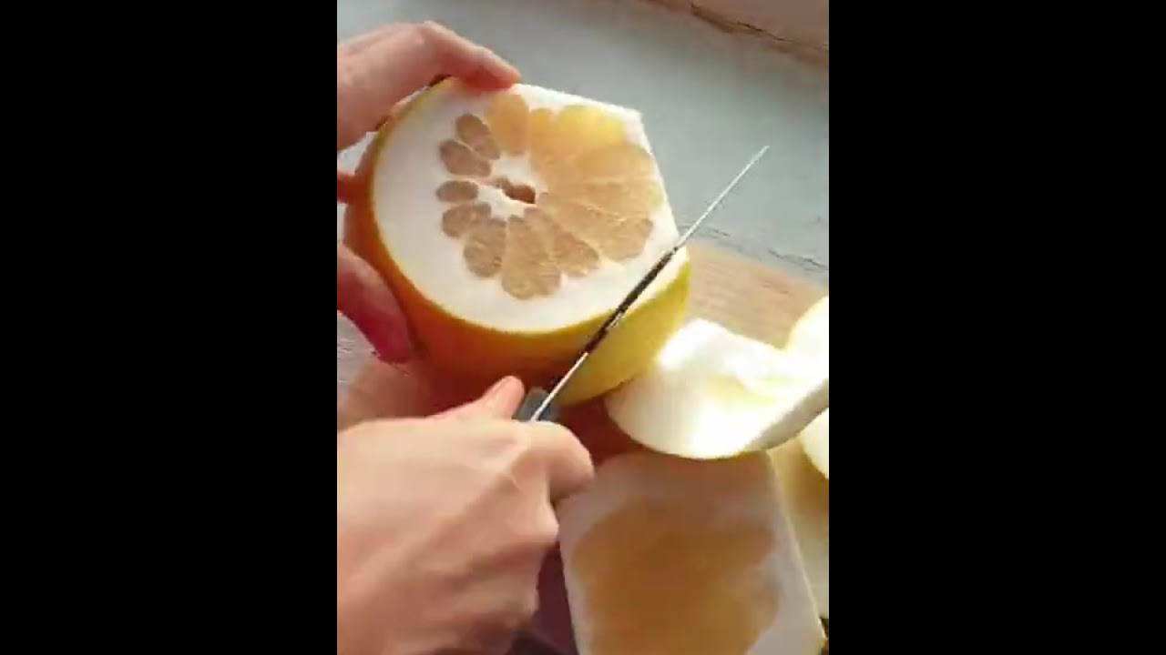 Life hack pomelo cut #shorts