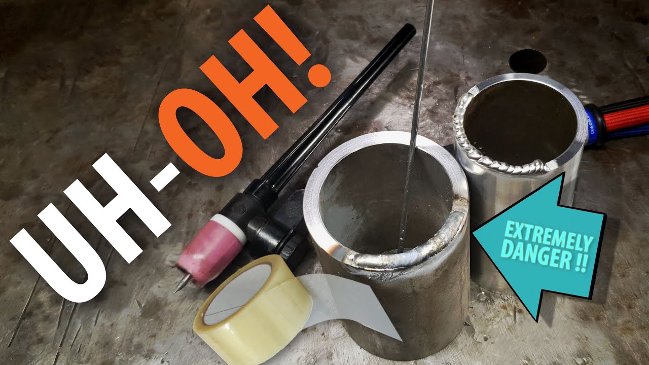 UNWELDABLE Aluminum - Caught On Tape!!
