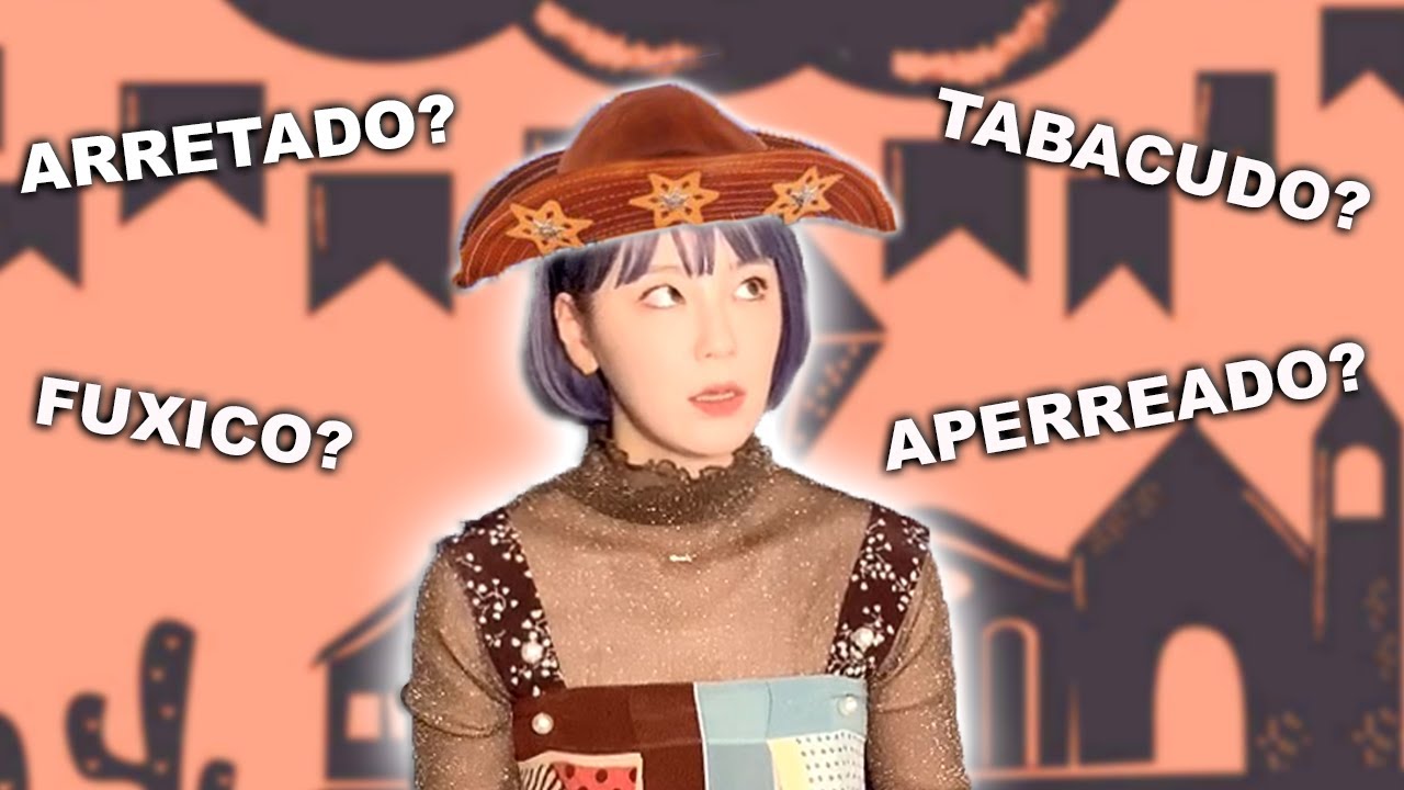 CANTORA COREANA ADIVINHANDO EXPRESSÕES NORDESTINAS