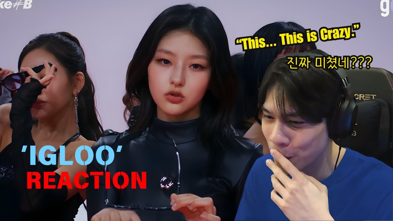 I SEE WHY THIS SONG IS WENT VIRAL!! |  KISS OF LIFE 'IGLOO' FIRST REACTION